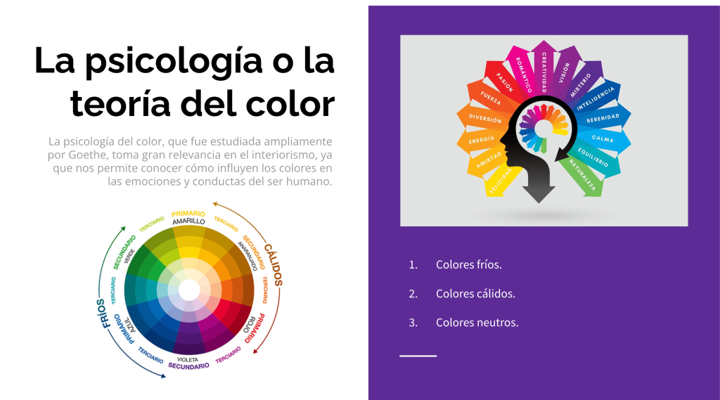 Psicología del Color y Teoría del Color